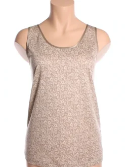 Freizeit- & Reisekleidung|Camisole (Breite Träger)^Kokon Zwo Trägershirt CINDA von mit Seide und Leinen