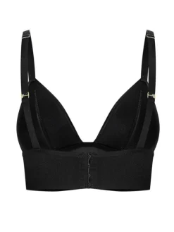 Alle Bhs^Cadolle Triangel BH GLORIA SMOCK von mit Seide rosa oder schwarz