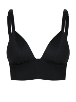 Alle Bhs^Cadolle Triangel BH GLORIA SMOCK von mit Seide rosa oder schwarz