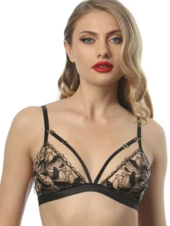 Alle Bhs^Prelude Triangel BH RITA von Milano schwarz