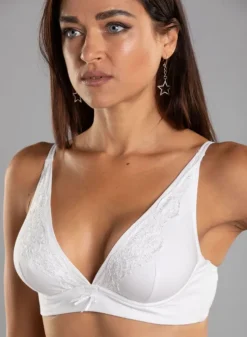Alle Bhs^Cotton Club Triangel Bralette mit Baumwolle PIACEVOLE Cotone Candy von