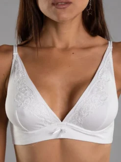 Alle Bhs^Cotton Club Triangel Bralette mit Baumwolle PIACEVOLE Cotone Candy von