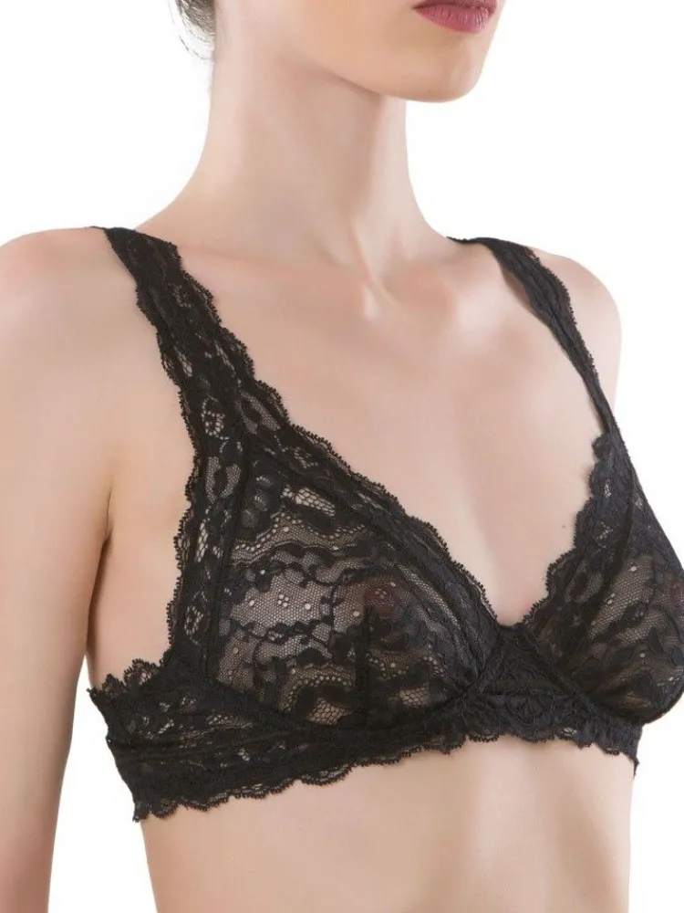 Alle Bhs^Cotton Club Triangel-BH Leavers Spitze SABINA von Rubino