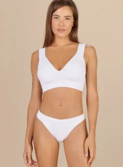Badeanzug & Bikini^Pain de Sucre Triangel-Bikini NAOMY SACHA 61 von nuit dunkelblau oder weiß