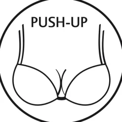 Badeanzug & Bikini^Triumph HIGH FASHION Push-Up Bikini nur noch in schwarz