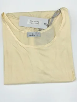 Freizeit- & Reisekleidung|T-Shirt^Kokon Zwo T-Shirt CINDA von mit Seide und Leinen