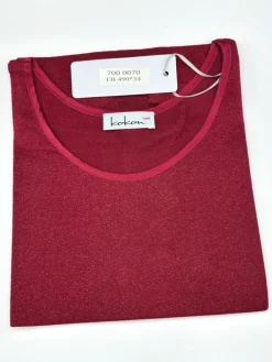 Freizeit- & Reisekleidung|T-Shirt^Kokon Zwo T-Shirt CINDA von mit Seide und Leinen