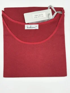 Freizeit- & Reisekleidung|T-Shirt^Kokon Zwo T-Shirt CINDA von mit Seide und Leinen