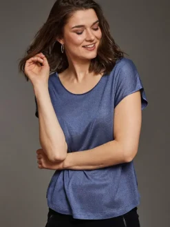 Freizeit- & Reisekleidung|T-Shirt^Kokon Zwo T-Shirt CINDA von mit Seide und Leinen