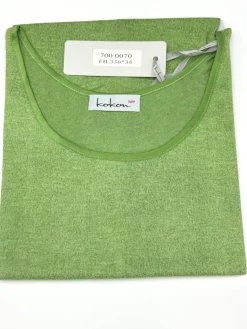 Freizeit- & Reisekleidung|T-Shirt^Kokon Zwo T-Shirt CINDA von mit Seide und Leinen