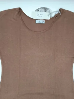 Freizeit- & Reisekleidung|T-Shirt^Kokon Zwo T-Shirt CINDA von mit Seide und Leinen