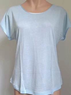 Freizeit- & Reisekleidung|T-Shirt^Kokon Zwo T-Shirt CINDA von mit Seide und Leinen