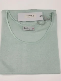 Freizeit- & Reisekleidung|T-Shirt^Kokon Zwo T-Shirt CINDA von mit Seide und Leinen