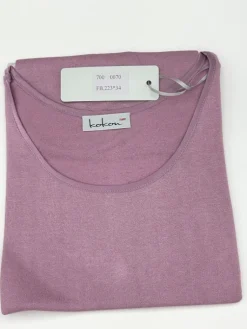 Freizeit- & Reisekleidung|T-Shirt^Kokon Zwo T-Shirt CINDA von mit Seide und Leinen