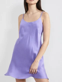 Unterkleider Mit Seide|Kurze Unterkleider^Eva B. Bitzer Unterkleid 100% Seide KLASSIK SATIN von