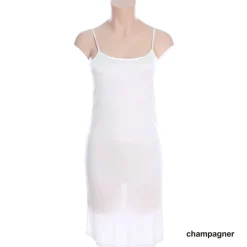 Unterkleider Mit Seide|Kurze Unterkleider^Nightdreams Unterkleid ADELAIDE von Wirkseide Seidenmix