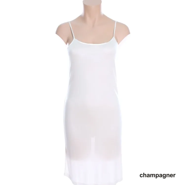 Unterkleider Mit Seide|Kurze Unterkleider^Nightdreams Unterkleid ADELAIDE von Wirkseide Seidenmix