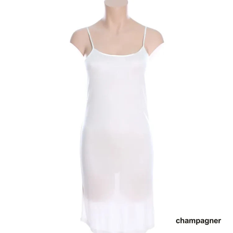 Unterkleider Mit Seide|Kurze Unterkleider^Nightdreams Unterkleid ADELAIDE von Wirkseide Seidenmix