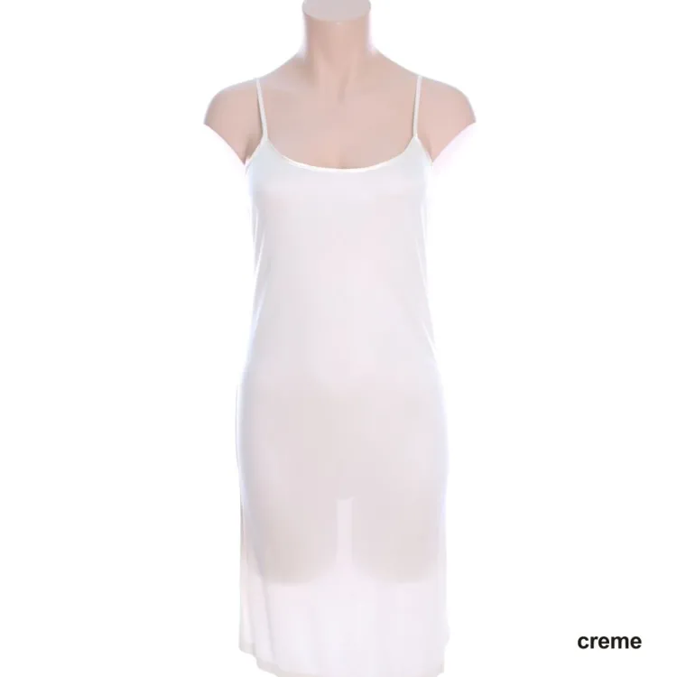 Unterkleider Mit Seide|Kurze Unterkleider^Nightdreams Unterkleid ADELAIDE von Wirkseide Seidenmix