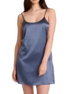 Kurze Unterkleider|Seiden Basics^Gattina Unterkleid SEDUZIONE DI SETA Stretchseide von
