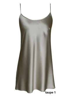 Kurze Unterkleider|Seiden Basics^Gattina Unterkleid SEDUZIONE DI SETA Stretchseide von