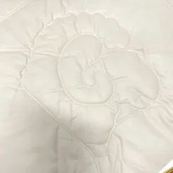 Naturhaardecken^Sannwell Vierjahreszeiten-Bettdecke mit Schafwolle von beige