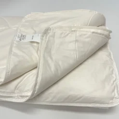 Naturhaardecken^Sannwell Vierjahreszeiten-Bettdecke mit Schafwolle von beige