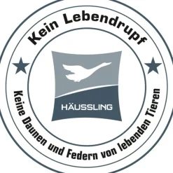 Daunendecken|Winterdecken^Hu00e4ussling Winter Daunendecke KÖNIGSTRAUM WARM von Häussling weiß