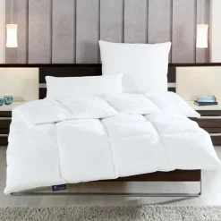 Daunendecken|Winterdecken^Hu00e4ussling Winter Daunendecke KÖNIGSTRAUM EXTRA WARM von Häussling weiß