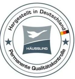 Daunendecken|Winterdecken^Hu00e4ussling Winterdecke MOSCHUS ROYAL warm von Häussling Füllung 100% Daune silbergrau