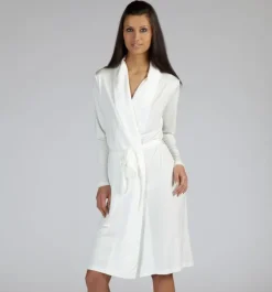 Lounge-Wear|Morgenmantel Kurz^Gattina Wirkseide Morgenmantel kurz TAHITI 100% Seide reduziert