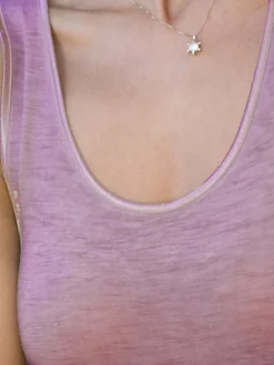Wolle-Seide Tops|Camisole (Breite Träger)^Madiva Wolle-Seide Camisole Top RUGIADA SL pflanzlich gefärbt uni Ecofuture®