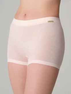 Wolle-Seide Slip|Alle Slips^comazo | earth Wolle-Seide Jersey Panty 7501 uni comazo|earth schwarz oder rosa
