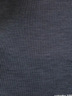 Shirt Mit Spitze|Wolle-Seide Shirts^Madiva Wolle-Seide Langarm Shirt ALENA mit Spitze von