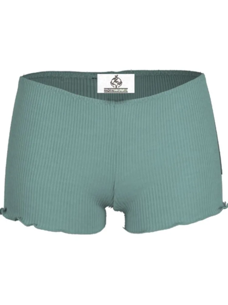 Wolle-Seide Slip|Alle Slips^Madiva Wolle-Seide Slip BREEZE SHORT gerippt Ecofuture®