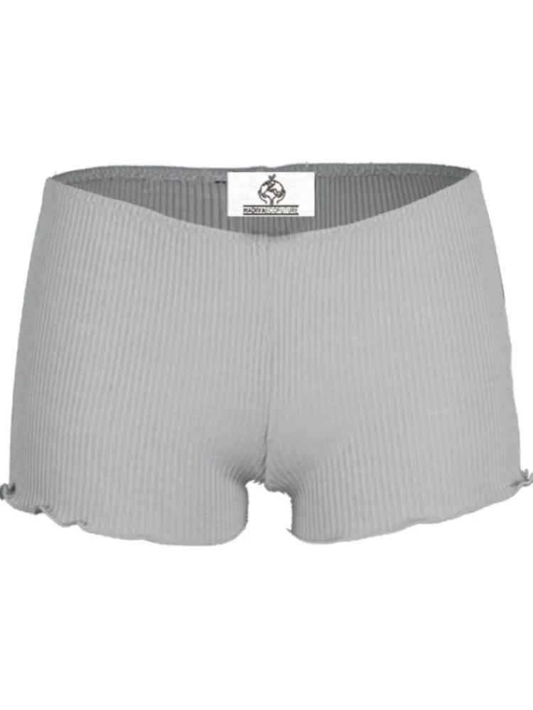Wolle-Seide Slip|Alle Slips^Madiva Wolle-Seide Slip BREEZE SHORT gerippt Ecofuture®