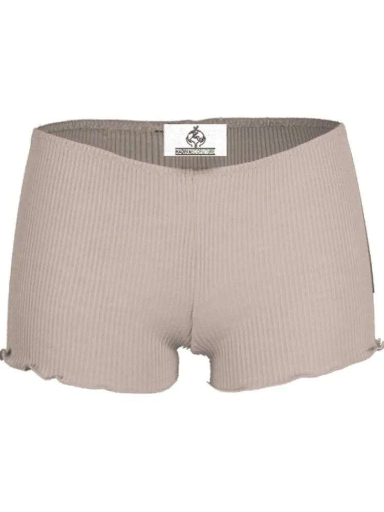 Wolle-Seide Slip|Alle Slips^Madiva Wolle-Seide Slip BREEZE SHORT gerippt Ecofuture®