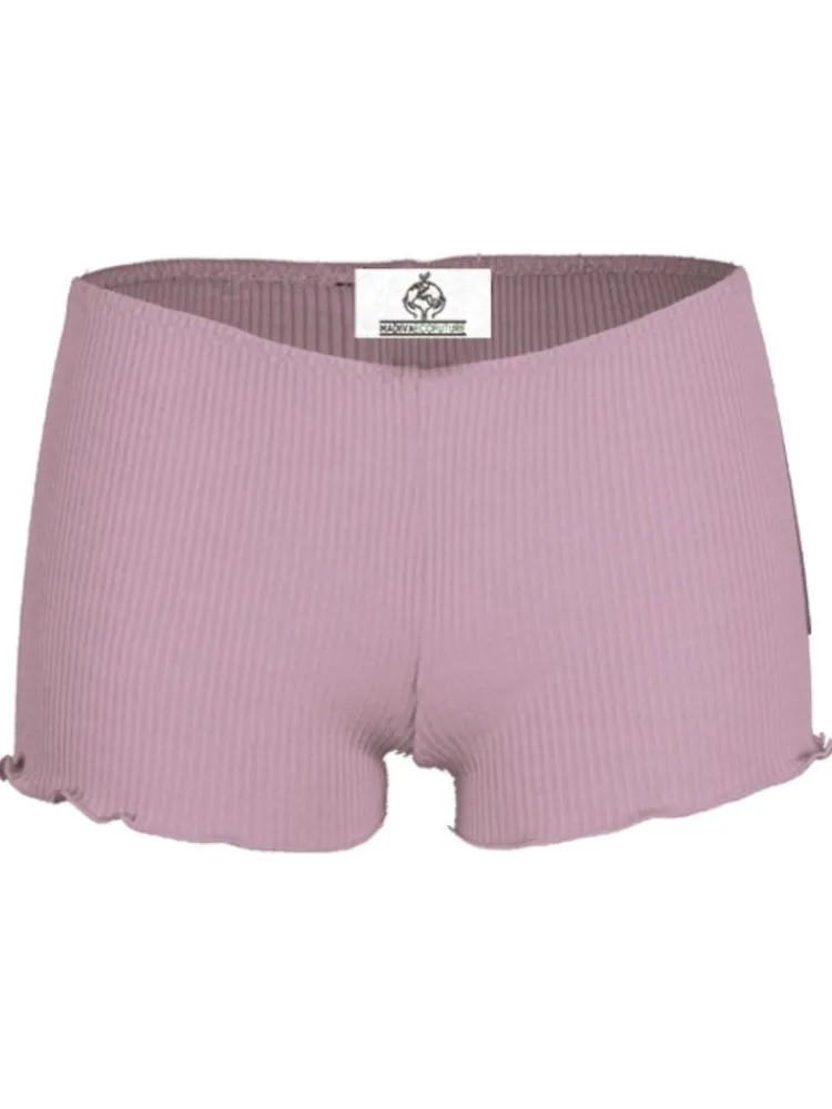 Wolle-Seide Slip|Alle Slips^Madiva Wolle-Seide Slip BREEZE SHORT gerippt Ecofuture®