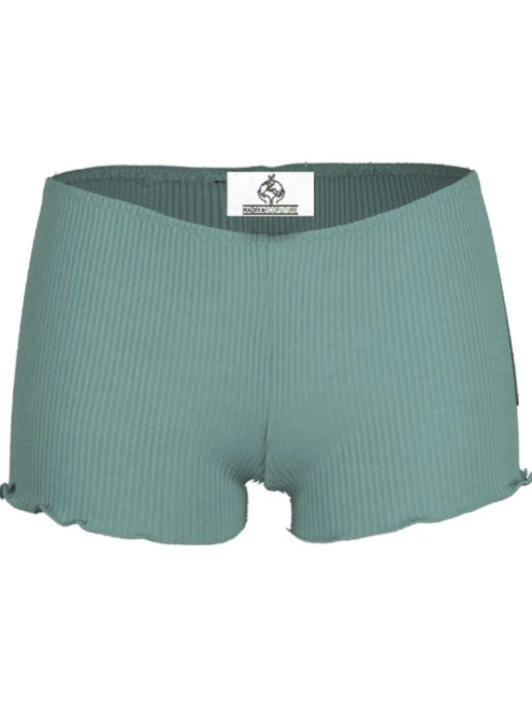 Wolle-Seide Slip|Alle Slips^Madiva Wolle-Seide Slip BREEZE SHORT gerippt von Ecofuture®