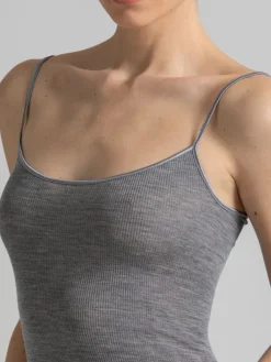 Wolle-Seide Tops|Spaghettiträger Tops^Boglietti Wolle-Seide Spaghettiträger Top ROMILDA von