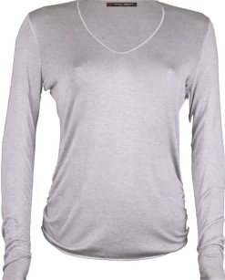 Langarm^Artimaglia Zartes Voile LANGARM SHIRT mit Kaschmir von